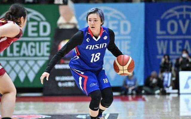 吉田亜沙美がアイシンと契約継続…昨季は4シーズンぶり現役復帰、今夏のパリ五輪にも参戦