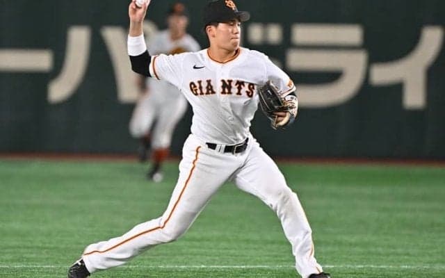 阿部巨人4季ぶりV奪回の課題にも 「守備の名手」に何が？2年目内野手に起きている＂異変＂とは