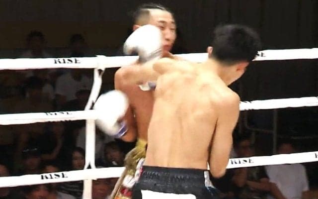 速すぎてわからない…“軽量級らしからぬ”ヤバすぎ衝撃KO「パンチ力どうなってるんだ」ファン騒然