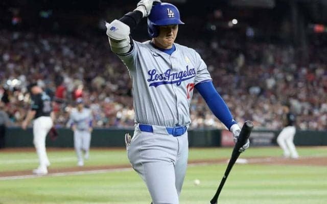 ド軍“主力”が続々交代で「オオタニはどうなの？」　突然の白旗にファン「気の毒に思う」