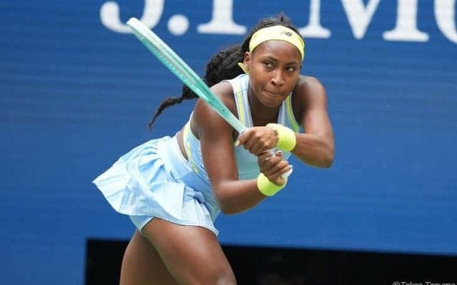 前年女王のガウフ、19本のダブルフォールトに60本のミスと乱調で4回戦敗退「サーブを大事にできなかったのが一番の敗因」。同胞のナバーロが全仏に続いて8強[全米オープン]