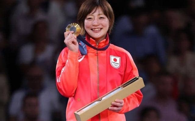 「こっちがもらい泣き」柔道金の角田夏実が“回想”した五輪決勝の舞台　4年後のロス五輪出場「年齢が36なので、次回は」
