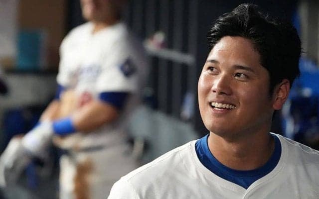 大谷同僚のグラブが強奪されるも…　息子ニンマリの宝物に変身、ファン注目の“営業活動”