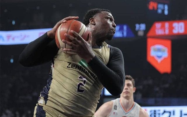 小寺ハミルトンゲイリーが前所属の琉球でチーム練習に参加…クラブの投稿には激励のコメント