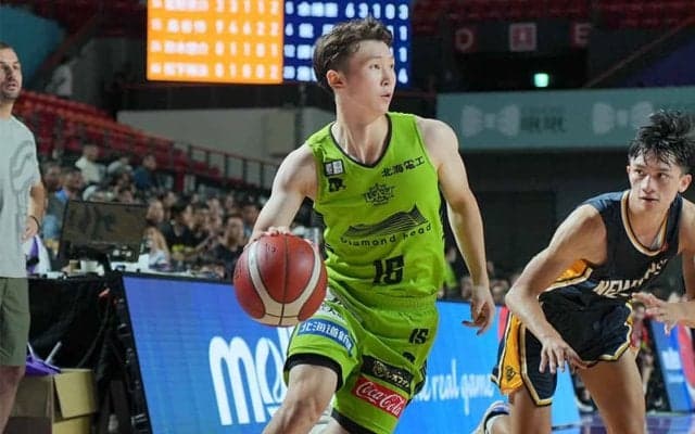 台湾遠征を終えた北海道、主将の島谷怜は対応力向上を目指す「相手へのアジャストが大切」