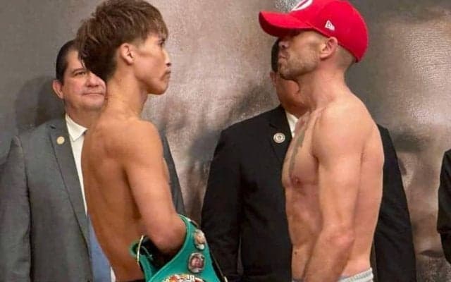 計量後に体重増の過去も…ゲッソリ痩せたドヘニーに井上尚弥は不敵な笑み「自分相手に10キロ以上も戻したらボクシングできない」