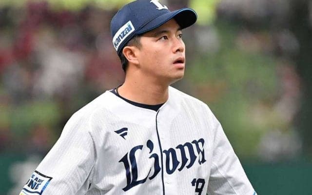 顔面に打球直撃…元西武31歳が骨折の“悲劇”　台湾球団にドラ1入団も、2か月後の衝撃