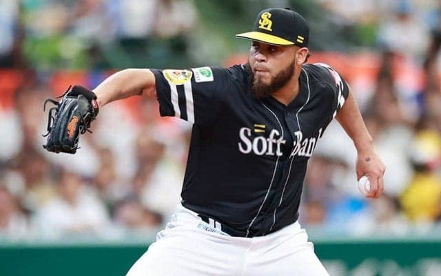 わずか1試合登板→“才能開花”…鷹助っ人が激変したワケ　ダントツの衝撃数値「14.29」