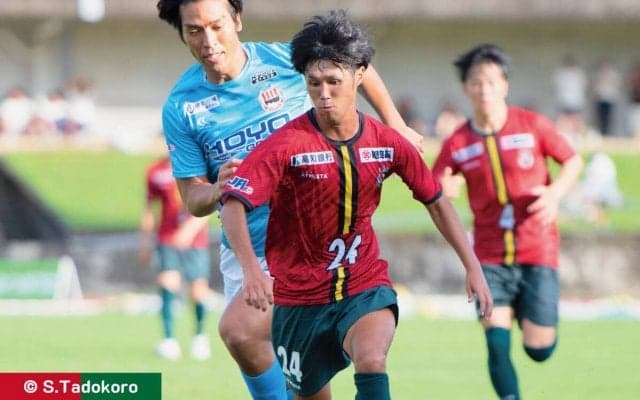 JFL首位高知の新戦力...瀬尾純基25歳のほろ苦くも決意を伴う新天地デビュー「人生初の観衆1万人越え…楽しかった」