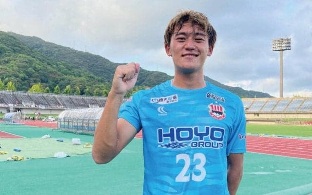 東京Vから期限付き移籍でJFLのヴェルスパ大分へ…宮本優25歳の苦悩と誓い「試合に出て活躍しないといけない」