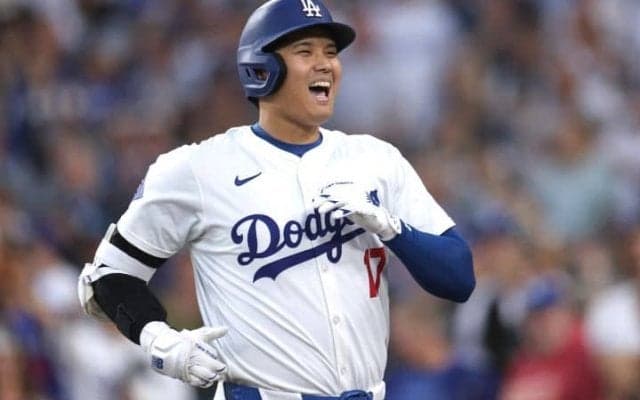 大谷翔平が「8月の月間オールスター」に選出！本塁打＆盗塁はいずれもメジャートップ