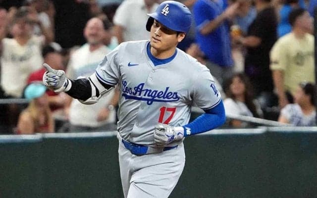 14失点大敗でもド軍は最強…大谷翔平らの“初偉業”に米注目　格付けでも変わらぬインパクト