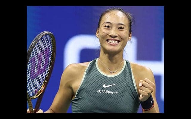   全米OP女子史上最も遅い終了時刻に 