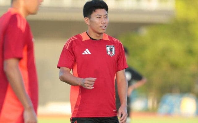 「オリンピックでの悔しさをW杯で」　パリ五輪経由でフル代表返り咲きの柏エース、1トップ争いへ　「爪痕残せるように」