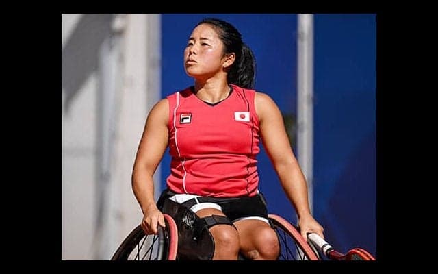  上地結衣 パラ4大会連続の8強 