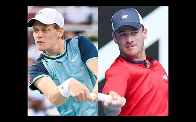  【速報中】シナーvsポール 全米OP4回戦 