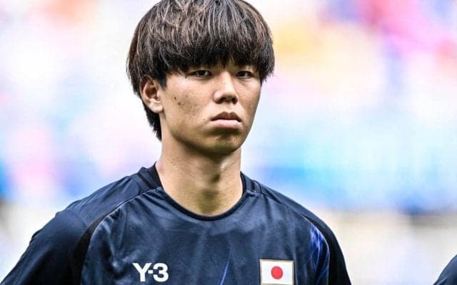 川崎DF高井幸大が初めての日本代表合宿で、「今まで以上のプレッシャーと責任感に負けない」と決意新た……川崎の先輩との会話状況も明かす