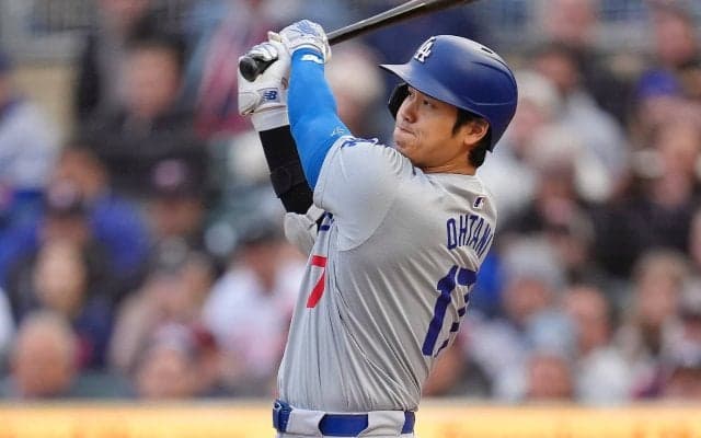 大谷翔平、2安打&3盗塁で『44本塁打・46盗塁』に到達！『50-50』射程圏内 ド軍は地区優勝へ前進