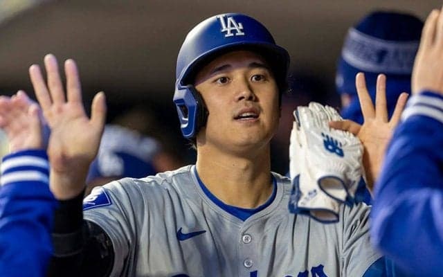 大谷翔平、史上初の44-46で勝利貢献　2度目の3盗塁で11得点大勝…首位攻防戦勝ち越し