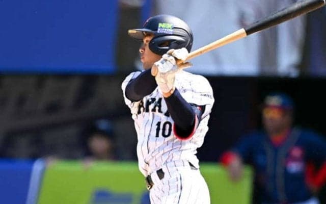 通算64発スラッガーが8番　快勝発進…侍U-18指揮官の思惑「もっと打ってもらわなきゃ」