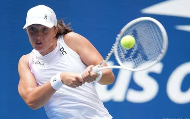 シフィオンテク、世界16位に快勝し2年ぶり8強！いまだセット失わず[全米オープン]