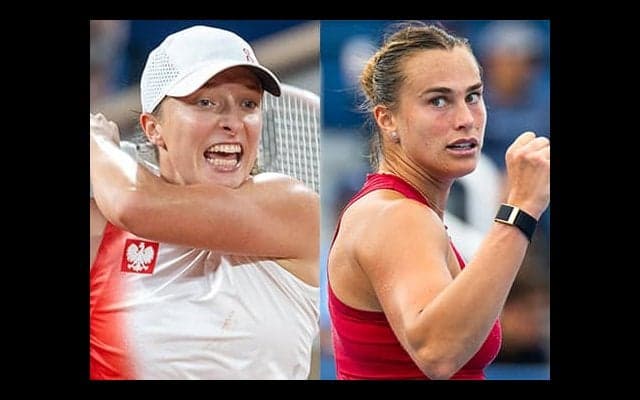 シフィオンテクら全米OP8強出揃う