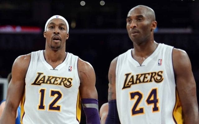 ドワイト・ハワードが元同僚コービーを語る「スキルの部分ではMJを上回っていたと思う」