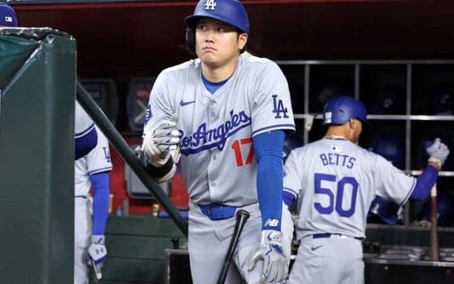 「今はこのチームで頑張っている」大谷翔平、エンゼルスからド軍と同様のオファーがあったらの問いに「されてはいないので」