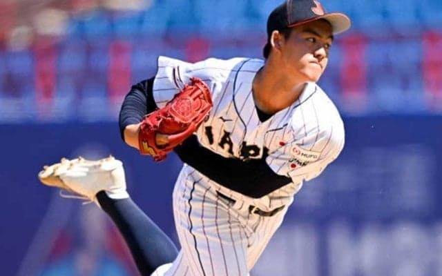 日本との違いに「苦労した」　無安打完封リレーも…侍U-18投手陣が見舞われた“試練”