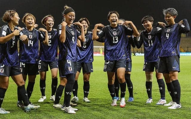 ヤングなでしこがU-20女子W杯初戦で圧勝スタート！　土方麻椰＆笹井一愛の2ゴール共演含む7ゴール【U-20女子W杯】