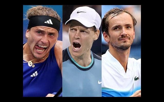 シナーら全米OP8強出揃う