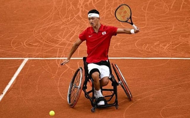 小田凱人、上地結衣がシードを守ってシングルス8強入り[パリパラリンピック]