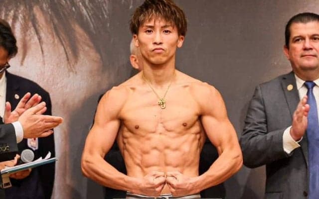 ドヘニーの当日体重増も覚悟…バキバキの肉体美を仕上げた井上尚弥が口にした“哲学”「数年後にフェザーを見据えるならまだまだ」
