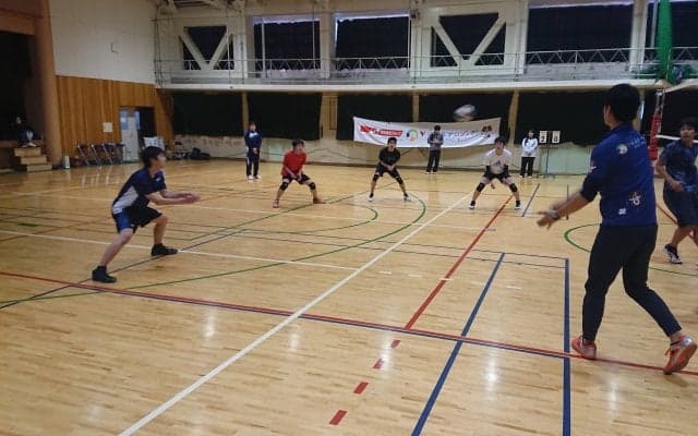 Ｖ・明日夢プロジェクト出張クリニック開催