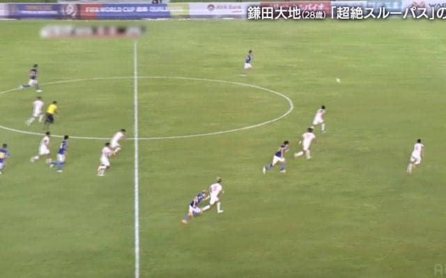 鎌田大地、話題になった“超絶ロングスルーパス”は「見なくても何となく分かる」 感覚でパスを出す天才的プレー