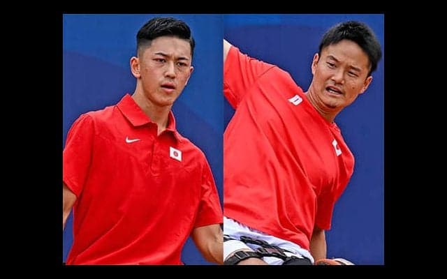  【速報中】小田凱人/三木拓也ペア 準々決勝 