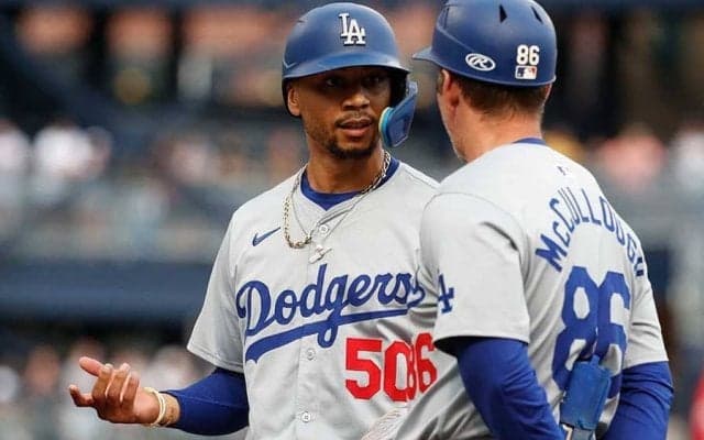大谷の後ろを打つベッツが本音「分からないんだよ」　毎日盗塁…量産の裏側