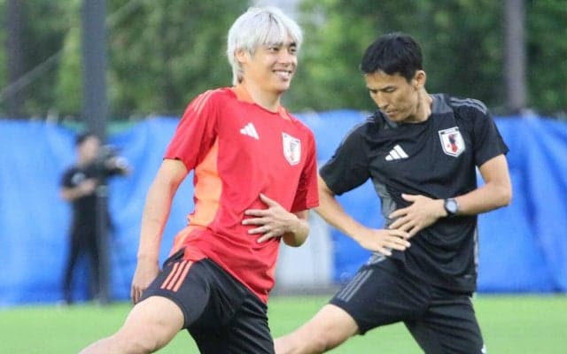 「コミュニケーションを取っていた」7カ月ぶりに日本代表復帰の伊東純也は離脱中も森保一監督と連絡、前回の最終予選は4戦連発も「やるべきことをやっただけ」