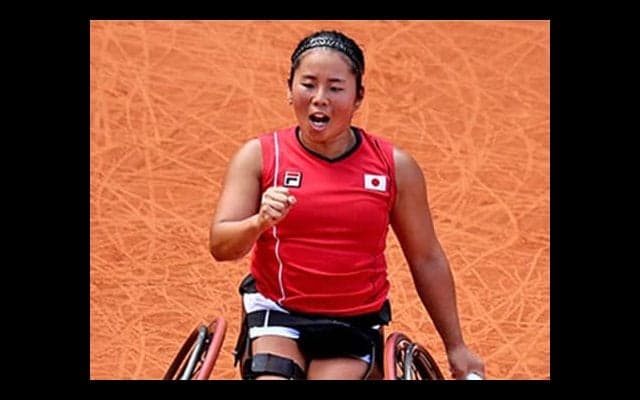  上地結衣4強 メダル確定あと1勝 