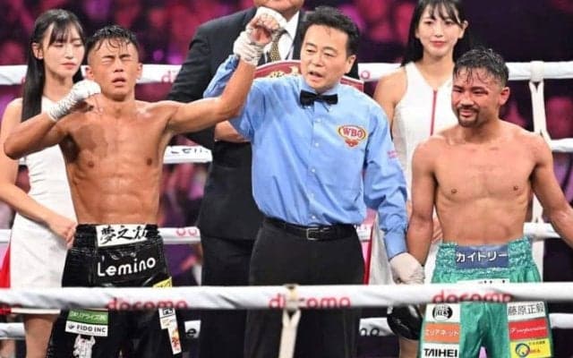 武居由樹がWBO王座初防衛！ 比嘉大吾にダウンを奪われての判定勝ちに「すいません。まだ納得できてない」と吐露