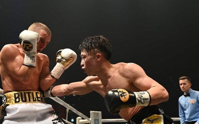 「背中に貫通する破壊力」井上尚弥、7回14秒で“異例”のTKO勝ち　ドヘニーは腰を痛めて立ち上がれず……