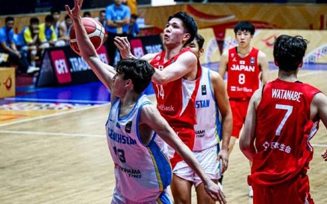 U18日本代表がカザフスタンに圧勝…アジアカップ開幕2連勝で中国とのグループ最終戦へ