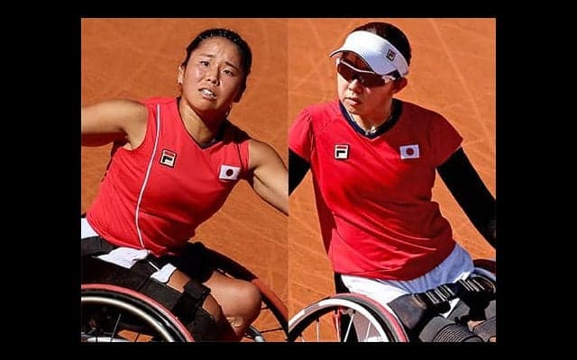  上地/田中組 パラ銀メダル以上確定 