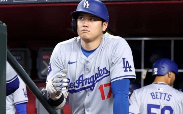 史上初の「50-50」に迫る大谷翔平はMVPにあらず!? 米名将が否定的意見を提唱「DHが4打数無安打では勝てない」