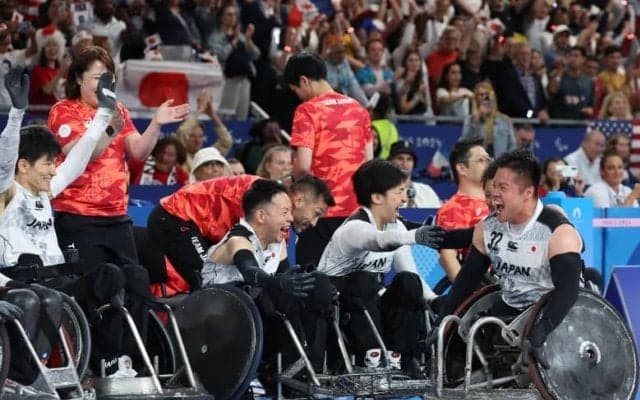 新たな歴史を刻んだ車いすラグビー日本代表、“三度目の正直”の金メダルは地力で掴んだ