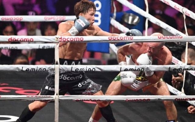 「悲しい光景だ」井上尚弥戦のダメージでまともに座れず…“決着直後の様子”に英紙も注目