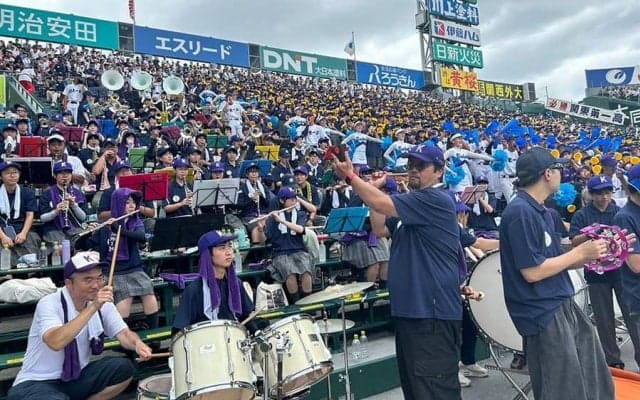 アルプスに「ヤベェ人いる」　X騒然のワケ…甲子園準V後押しした“プロ級”の演奏