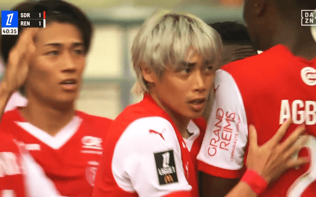 伊東純也が日本代表に必要な理由！“爆速プレスバック”でボール奪取した瞬間「価値が高い」「守備でも活躍する」ファン歓喜