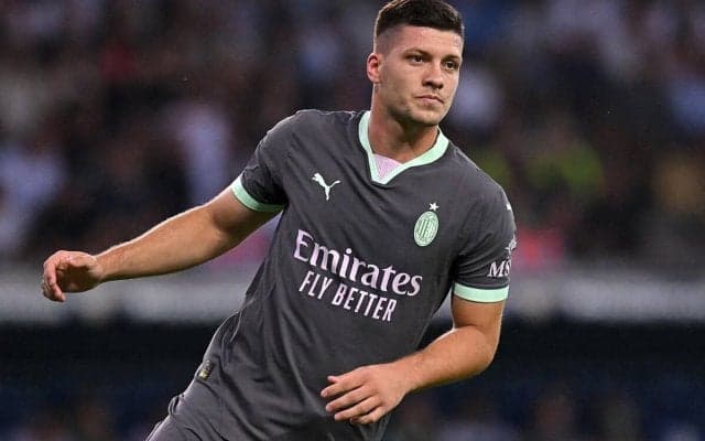 ミランは“新9番”のヨビッチをCL登録リストから除外…今夏獲得のエイブラハムを優先