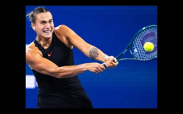  サバレンカ 4年連続4強 ジェンに完勝 